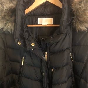 Plus Size Michael Kors Puffer Parka